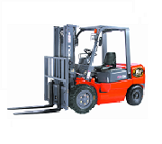 Neff Rental Heli FG60P Industrial Forklift