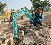 Neff Rental Mini-Excavator Backhoe
