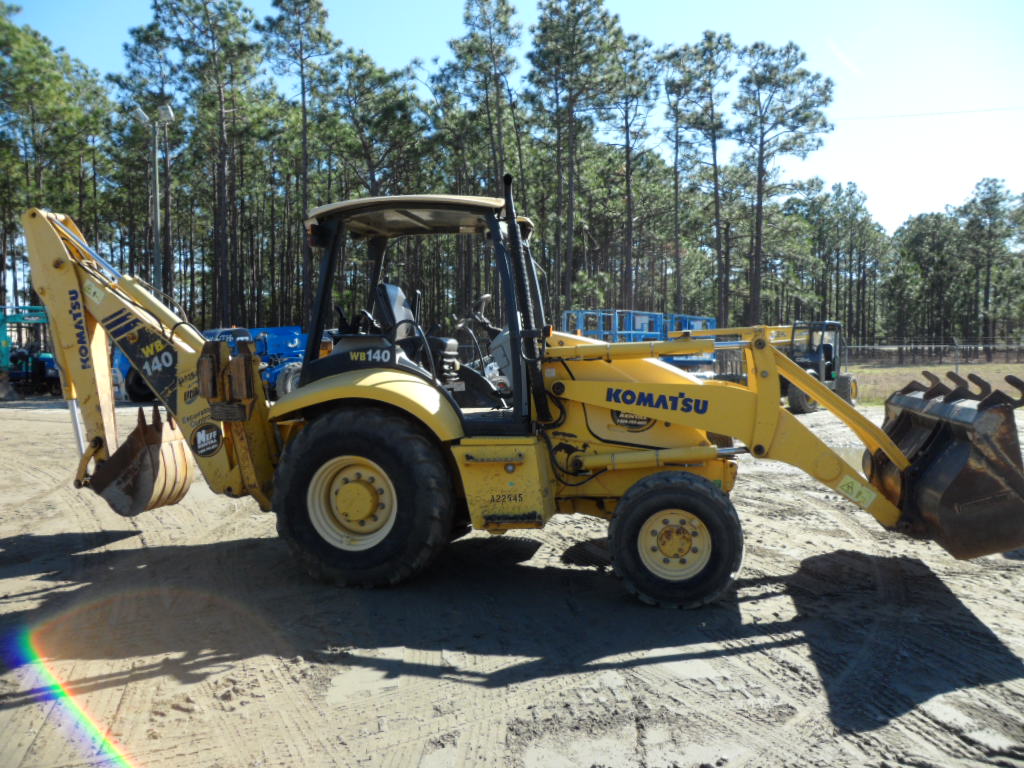 Neff Rental Backhoe