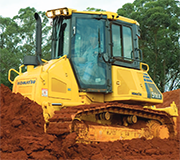 Track Dozer with Cab