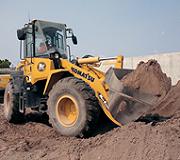Neff Rental Komatsu Loader