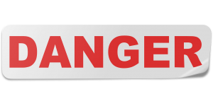 danger unsafe conditions